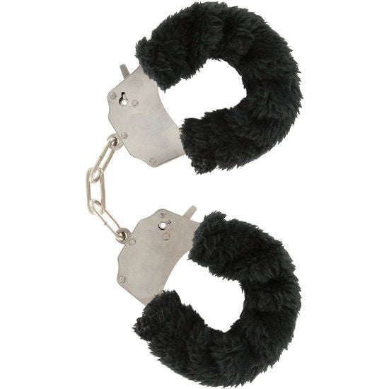 TOYJOY - POLSINI FURRY FUN BONDAGE NERO - TOYJOY - Intimo per le occasioni speciali | The Game Lingerie