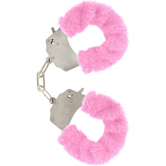 TOYJOY - POLSINI FURRY FUN BONDAGE ROSA - TOYJOY - Intimo per le occasioni speciali | The Game Lingerie