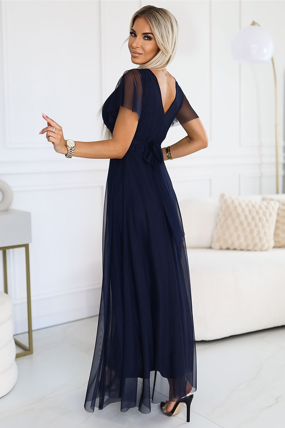  Vestito lungo model 203093 Numoco 