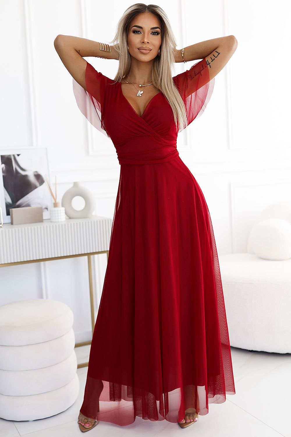  Vestito lungo model 202448 Numoco 