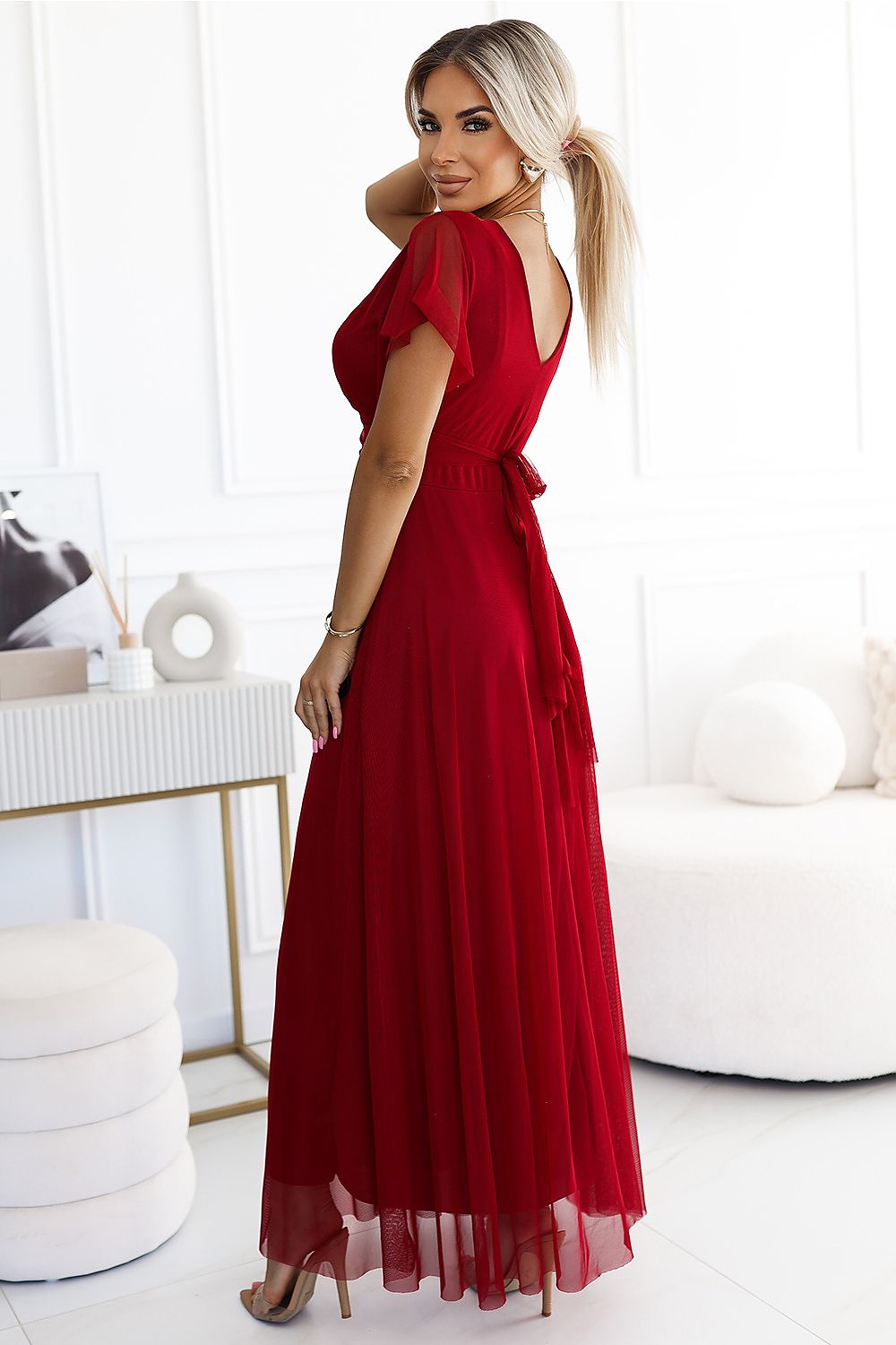  Vestito lungo model 202448 Numoco 
