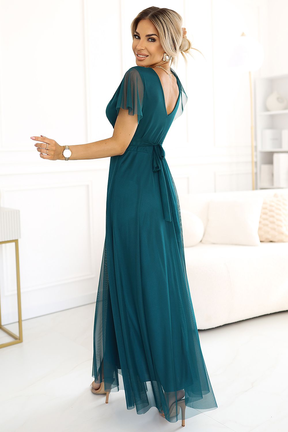  Vestito lungo model 212256 Numoco 