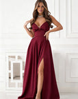  Vestito lungo model 221608 Bicotone 