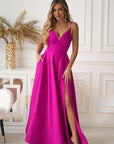  Vestito lungo model 224295 Bicotone 