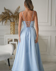  Vestito lungo model 224298 Bicotone 