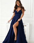  Vestito lungo model 222065 Bicotone 