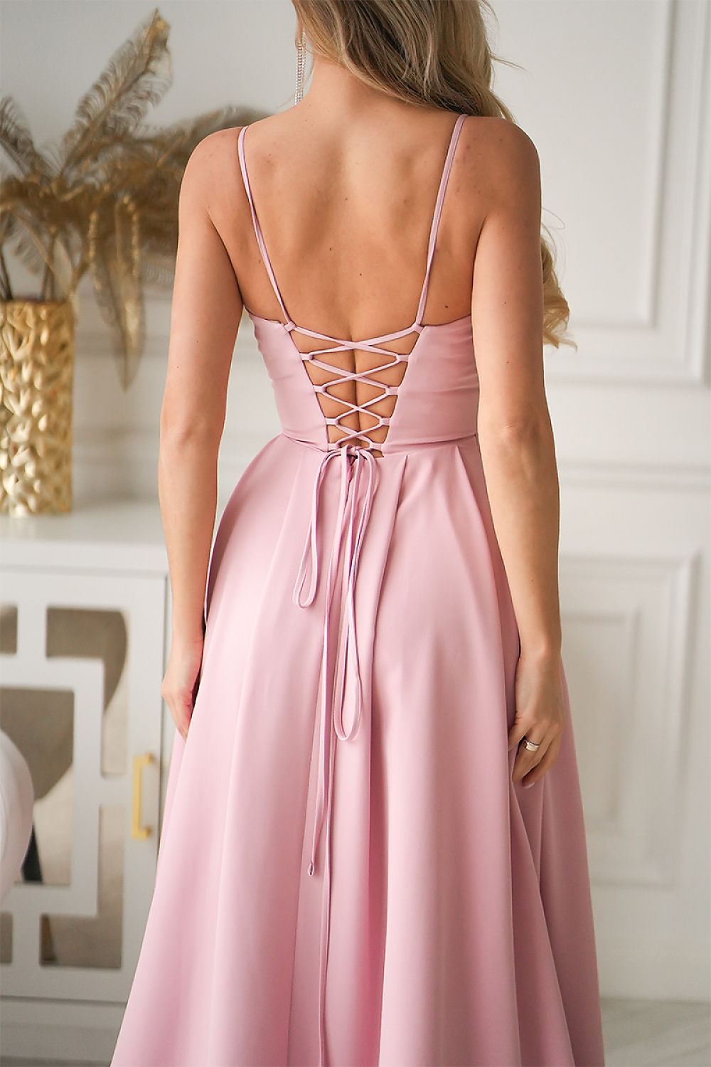  Vestito lungo model 224294 Bicotone 