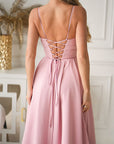 Vestito lungo model 224294 Bicotone 