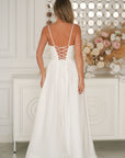  Vestito lungo model 224296 Bicotone 