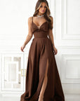  Vestito lungo model 222064 Bicotone 