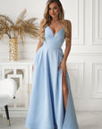  Vestito lungo model 224298 Bicotone 