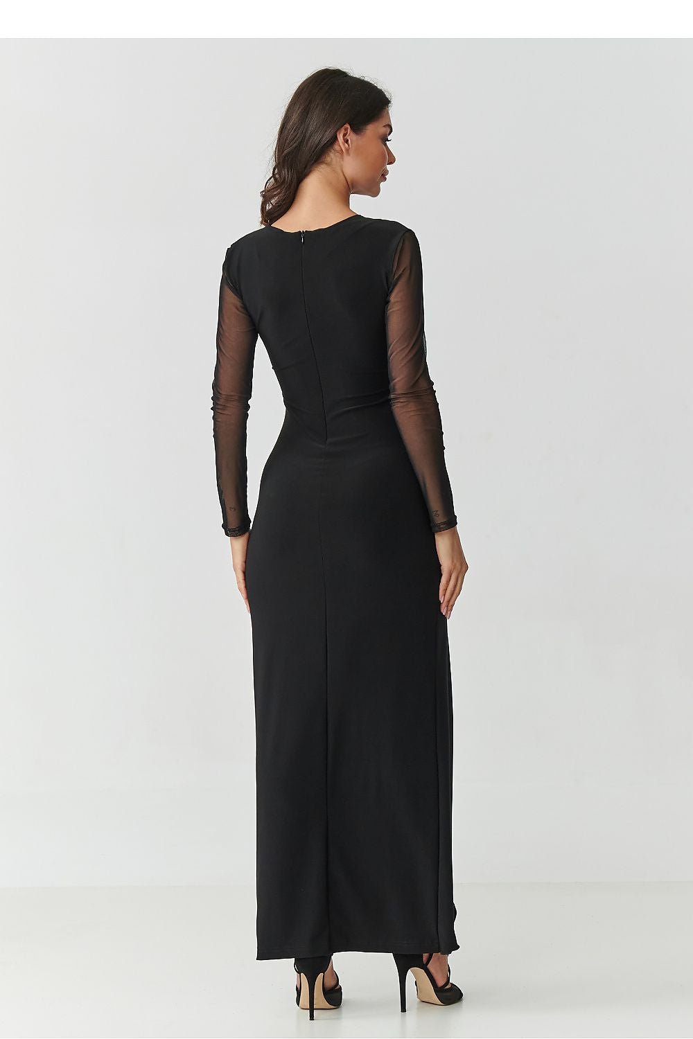  Vestito lungo model 218110 Makadamia 