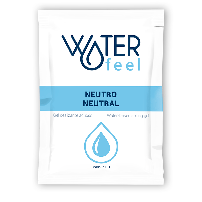 WATERFEEL - GEL SCORREVOLE NEUTRO A BASE ACQUA 6 ML - WATERFEEL - Intimo per le occasioni speciali | The Game Lingerie