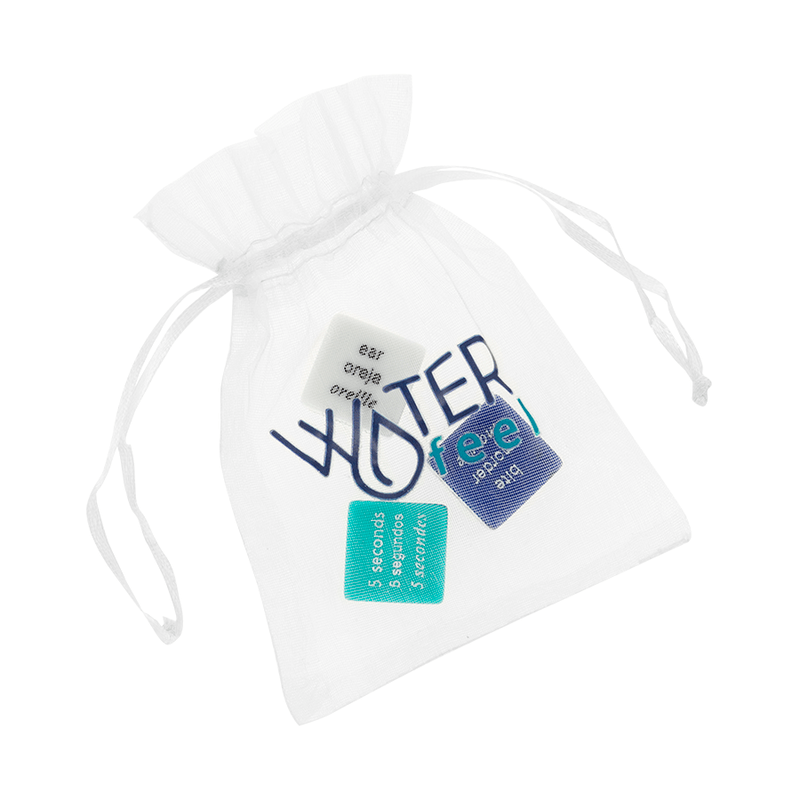 WATERFEEL - GIOCO DI DADI EROTICI ES/FR/EN - WATERFEEL - Intimo per le occasioni speciali | The Game Lingerie