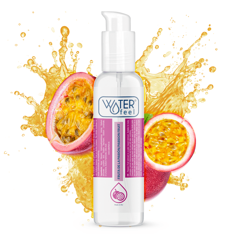 WATERFEEL - LUBRIFICANTE A BASE ACQUA AL FRUTTO DELLA PASSIONE 175 ML - WATERFEEL - Intimo per le occasioni speciali | The Game Lingerie