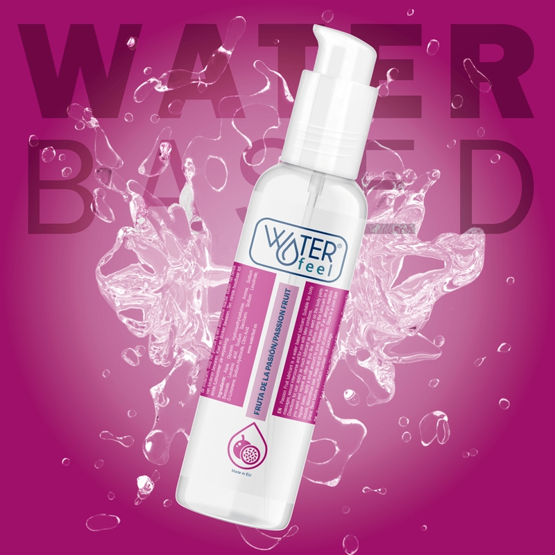 WATERFEEL - LUBRIFICANTE A BASE ACQUA AL FRUTTO DELLA PASSIONE 175 ML - WATERFEEL - Intimo per le occasioni speciali | The Game Lingerie