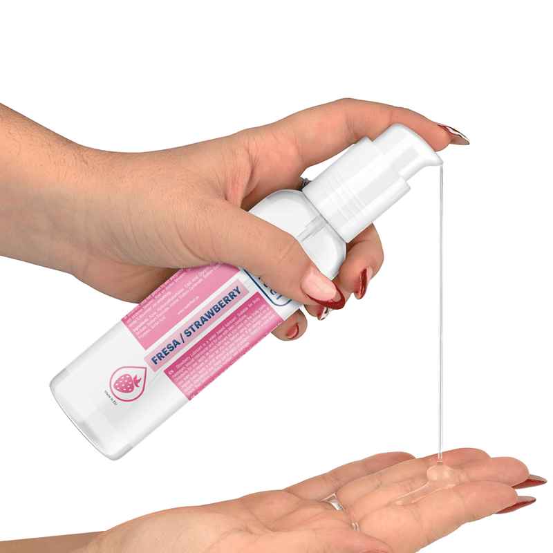 WATERFEEL - LUBRIFICANTE A BASE ACQUA DI FRAGOLA 175 ML - WATERFEEL - Intimo per le occasioni speciali | The Game Lingerie