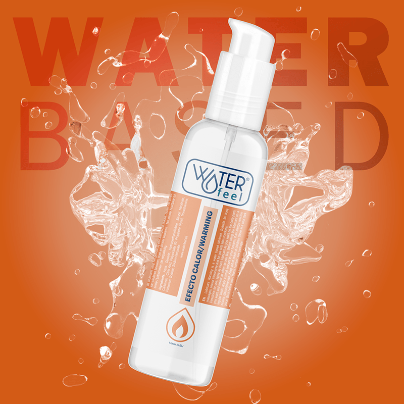 WATERFEEL - LUBRIFICANTE AD EFFETTO CALORE 150 ML - WATERFEEL - Intimo per le occasioni speciali | The Game Lingerie