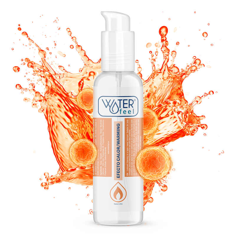 WATERFEEL - LUBRIFICANTE AD EFFETTO CALORE 150 ML - WATERFEEL - Intimo per le occasioni speciali | The Game Lingerie