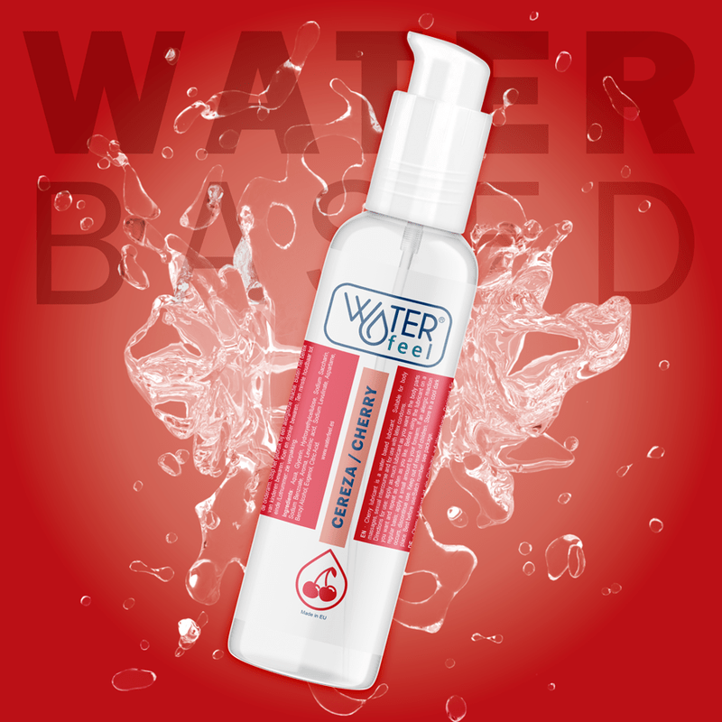 WATERFEEL - LUBRIFICANTE ALLA CILIEGIA 175 ML - WATERFEEL - Intimo per le occasioni speciali | The Game Lingerie