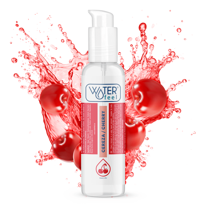 WATERFEEL - LUBRIFICANTE ALLA CILIEGIA 175 ML - WATERFEEL - Intimo per le occasioni speciali | The Game Lingerie