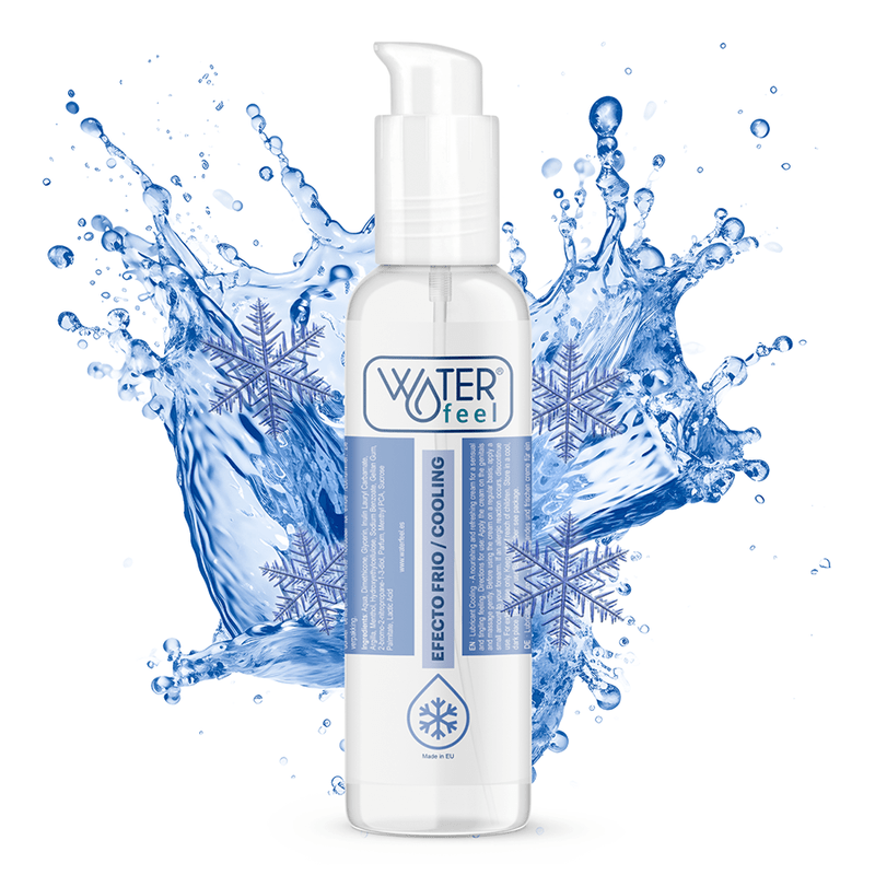 WATERFEEL - LUBRIFICANTE EFFETTO FREDDO 150 ML - WATERFEEL - Intimo per le occasioni speciali | The Game Lingerie