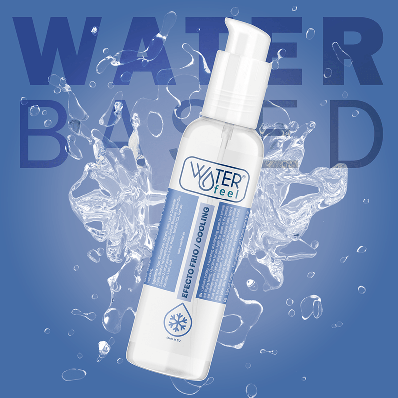 WATERFEEL - LUBRIFICANTE EFFETTO FREDDO 150 ML - WATERFEEL - Intimo per le occasioni speciali | The Game Lingerie