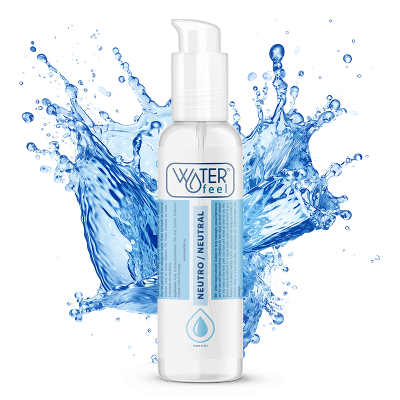 WATERFEEL - LUBRIFICANTE NATURALE 175 ML - WATERFEEL - Intimo per le occasioni speciali | The Game Lingerie