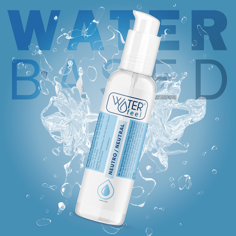 WATERFEEL - LUBRIFICANTE NATURALE 175 ML - WATERFEEL - Intimo per le occasioni speciali | The Game Lingerie