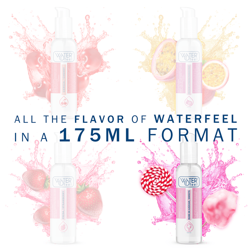 WATERFEEL - LUBRIFICANTE NUVOLA DI ZUCCHERO 175 ML - WATERFEEL - Intimo per le occasioni speciali | The Game Lingerie