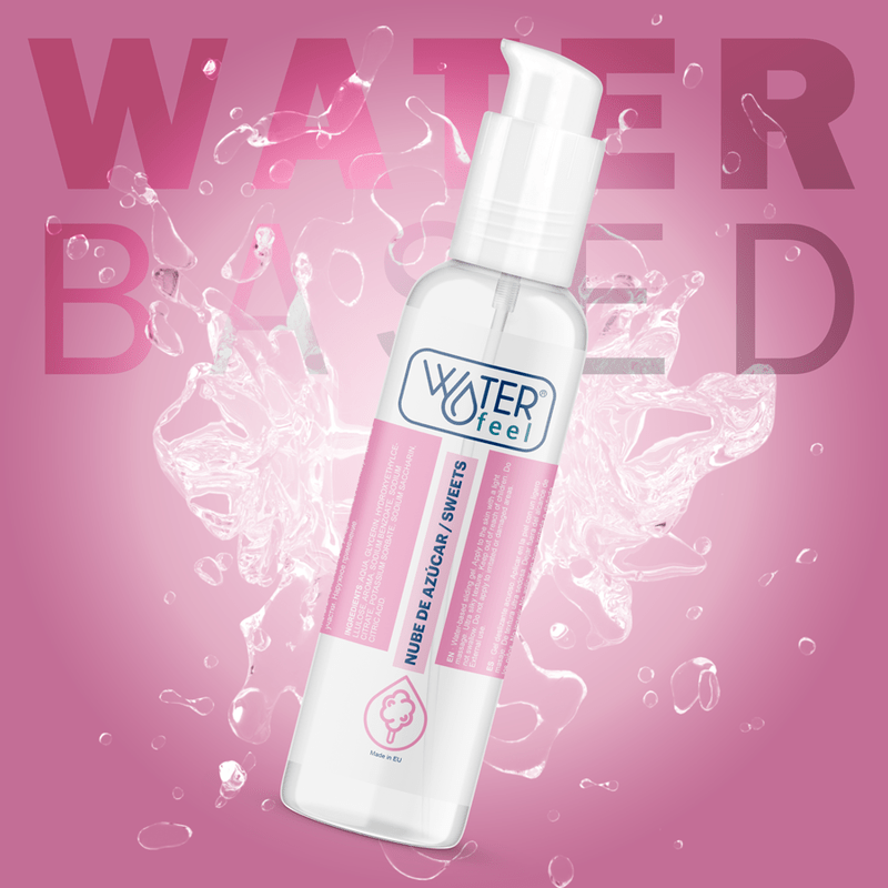WATERFEEL - LUBRIFICANTE NUVOLA DI ZUCCHERO 175 ML - WATERFEEL - Intimo per le occasioni speciali | The Game Lingerie