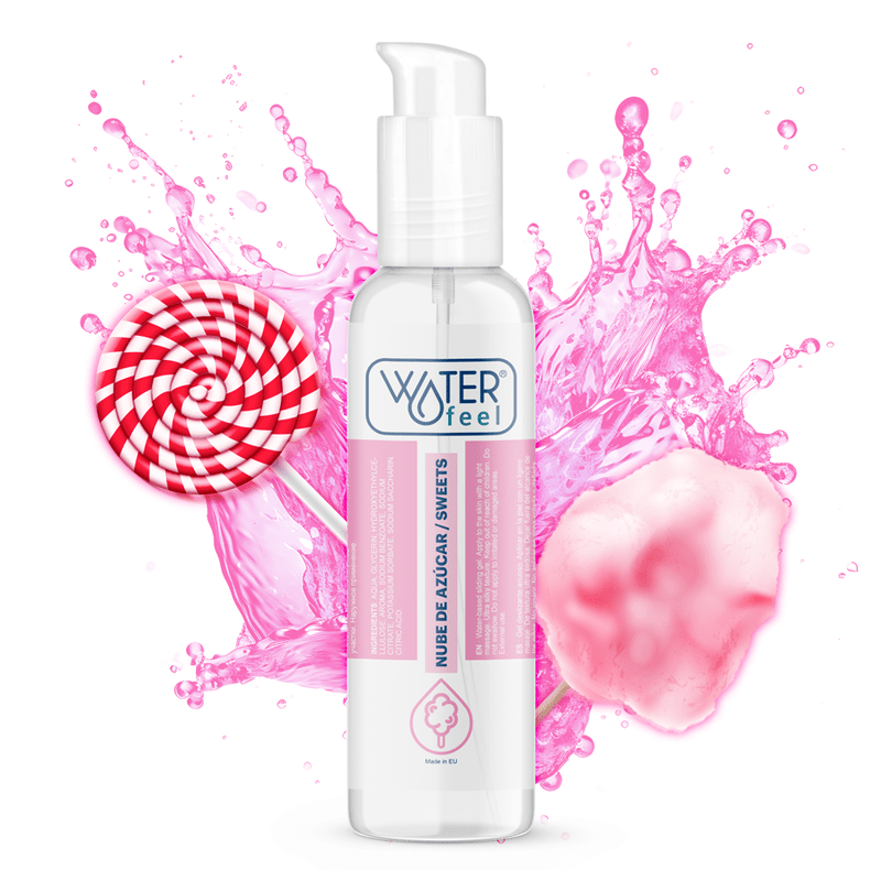 WATERFEEL - LUBRIFICANTE NUVOLA DI ZUCCHERO 175 ML - WATERFEEL - Intimo per le occasioni speciali | The Game Lingerie