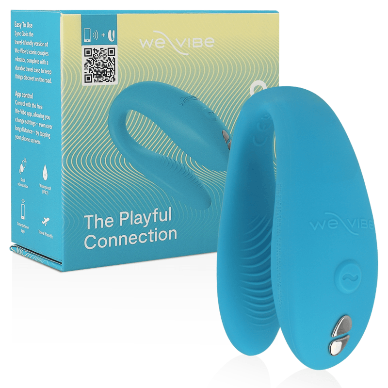 WE - VIBE - SYNC GO DUAL STIMOLATORE VIOLA - WE - VIBE - Intimo per le occasioni speciali | The Game Lingerie