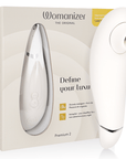 WOMANIZER - PREMIUM 2 STIMOLATORE CLITORIDE GRIGIO CALDO - Intimo per le occasioni speciali | The Game Lingerie - Intimo per le occasioni speciali | The Game Lingerie