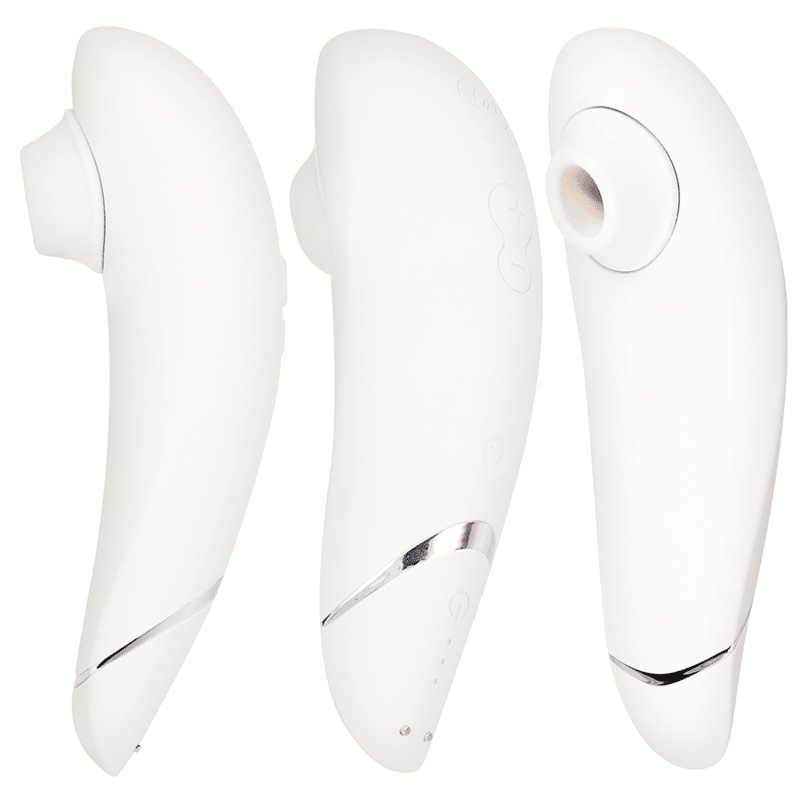 WOMANIZER - PREMIUM 2 STIMOLATORE CLITORIDE GRIGIO CALDO - Intimo per le occasioni speciali | The Game Lingerie - Intimo per le occasioni speciali | The Game Lingerie