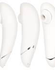 WOMANIZER - PREMIUM 2 STIMOLATORE CLITORIDE GRIGIO CALDO - Intimo per le occasioni speciali | The Game Lingerie - Intimo per le occasioni speciali | The Game Lingerie