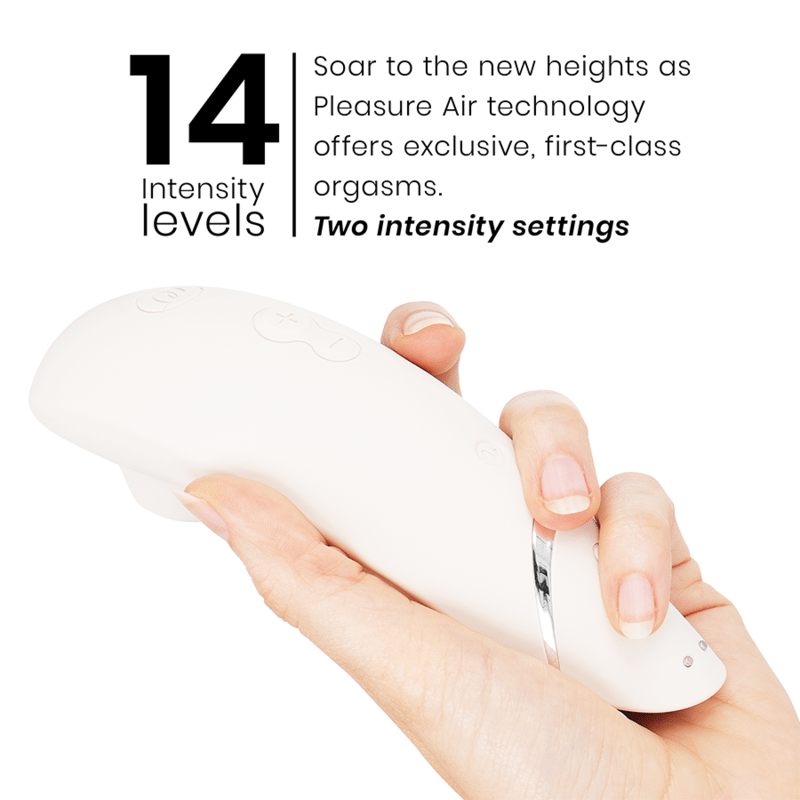 WOMANIZER - PREMIUM 2 STIMOLATORE CLITORIDE GRIGIO CALDO - Intimo per le occasioni speciali | The Game Lingerie - Intimo per le occasioni speciali | The Game Lingerie