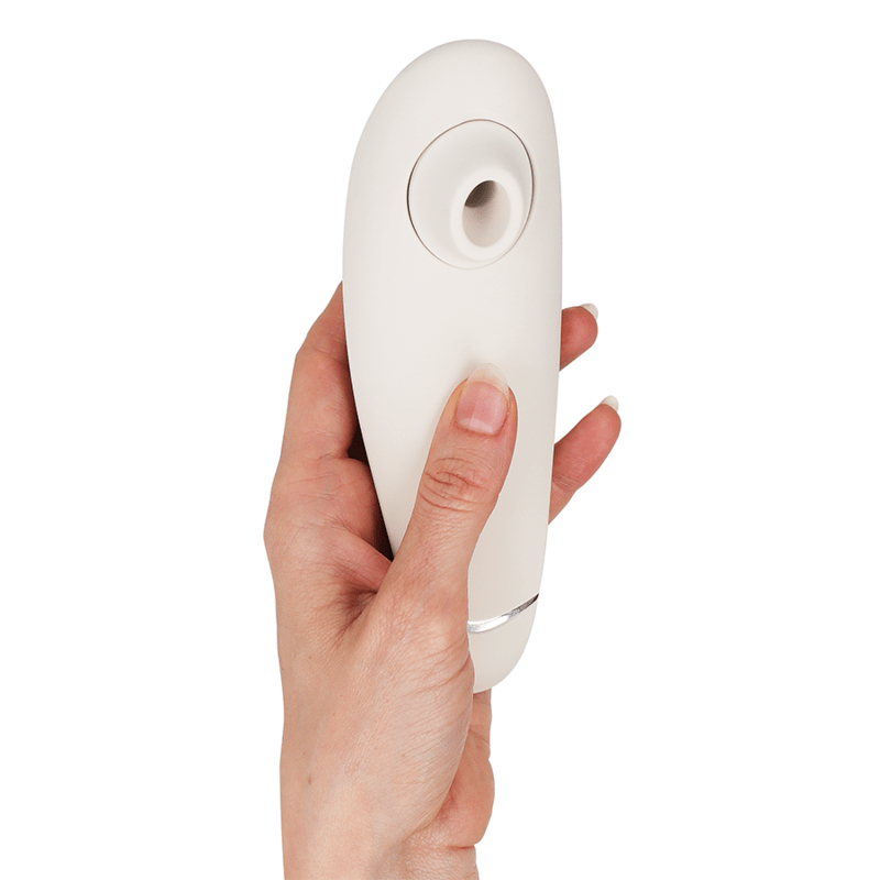 WOMANIZER - PREMIUM 2 STIMOLATORE CLITORIDE GRIGIO CALDO - Intimo per le occasioni speciali | The Game Lingerie - Intimo per le occasioni speciali | The Game Lingerie