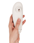 WOMANIZER - PREMIUM 2 STIMOLATORE CLITORIDE GRIGIO CALDO - Intimo per le occasioni speciali | The Game Lingerie - Intimo per le occasioni speciali | The Game Lingerie