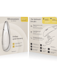 WOMANIZER - PREMIUM 2 STIMOLATORE CLITORIDE GRIGIO CALDO - Intimo per le occasioni speciali | The Game Lingerie - Intimo per le occasioni speciali | The Game Lingerie