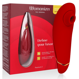Womanizer Premium 2 Stimolatore Clitorideo con Pleasure Air Technology - Intimo per le occasioni speciali | The Game Lingerie - Intimo per le occasioni speciali | The Game Lingerie