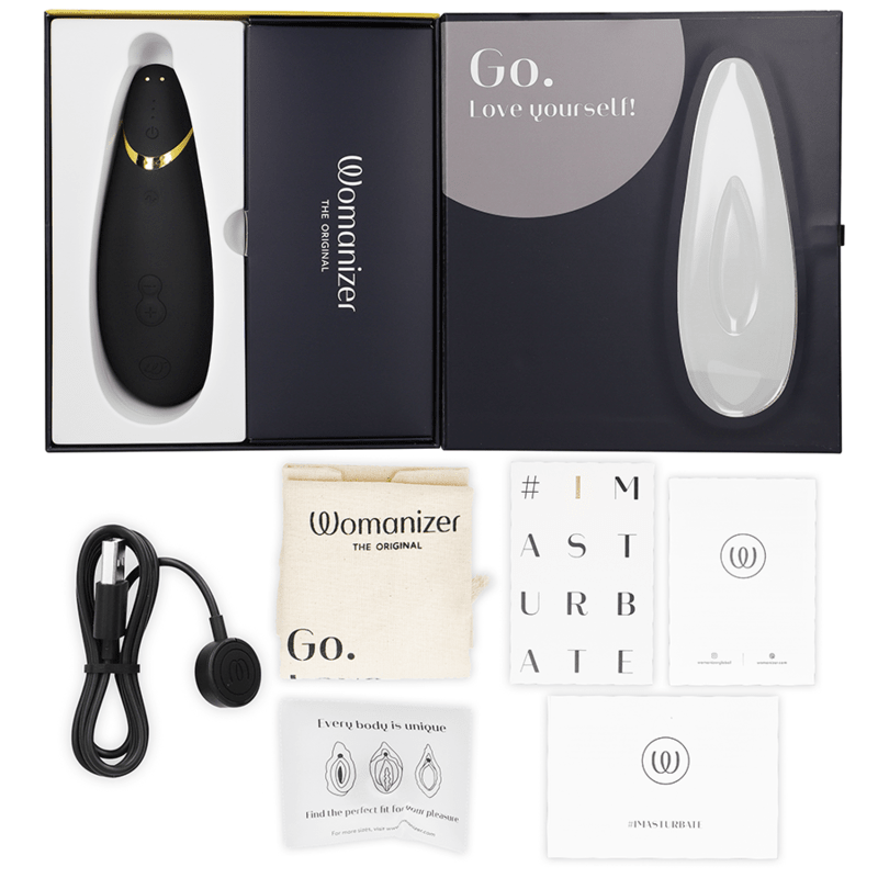 Womanizer Premium 2 Stimolatore Clitorideo con Pleasure Air Technology - Intimo per le occasioni speciali | The Game Lingerie - Intimo per le occasioni speciali | The Game Lingerie