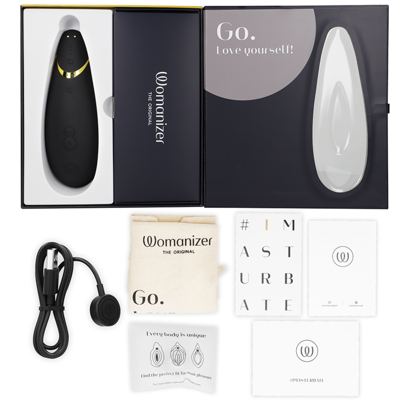 Womanizer Premium 2 Stimolatore Clitorideo con Pleasure Air Technology