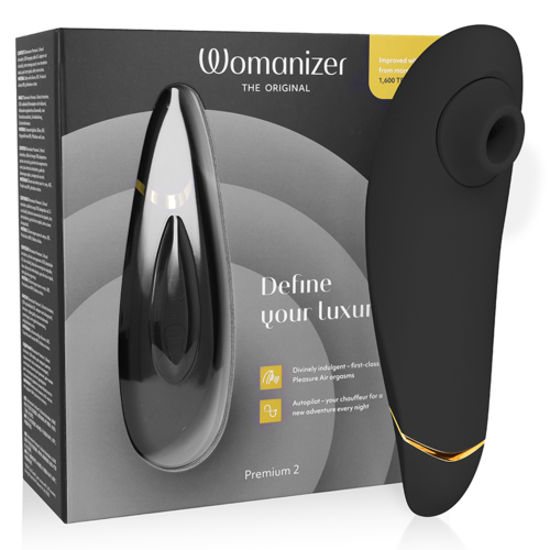 Womanizer Premium 2 Stimolatore Clitorideo con Pleasure Air Technology