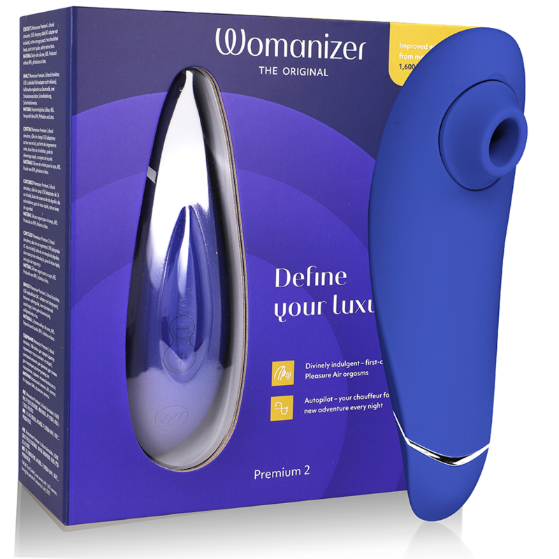 Womanizer Premium 2 Stimolatore Clitorideo con Pleasure Air Technology