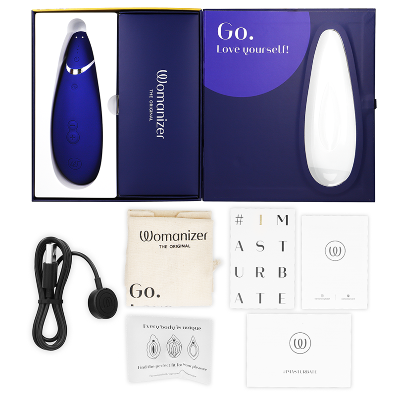 Womanizer Premium 2 Stimolatore Clitorideo con Pleasure Air Technology