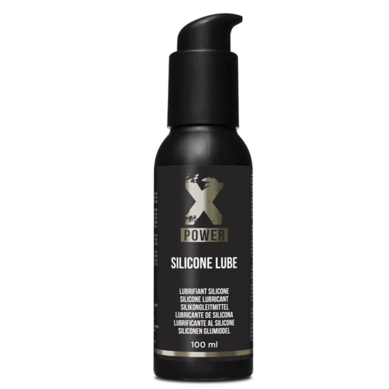 XPOWER - LUBRIFICANTE AL SILICONE 100 ML - XPOWER - Intimo per le occasioni speciali | The Game Lingerie